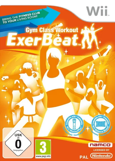 ExerBeat - Gym Class Workout (Europe) (En,Fr,De,Es,It)